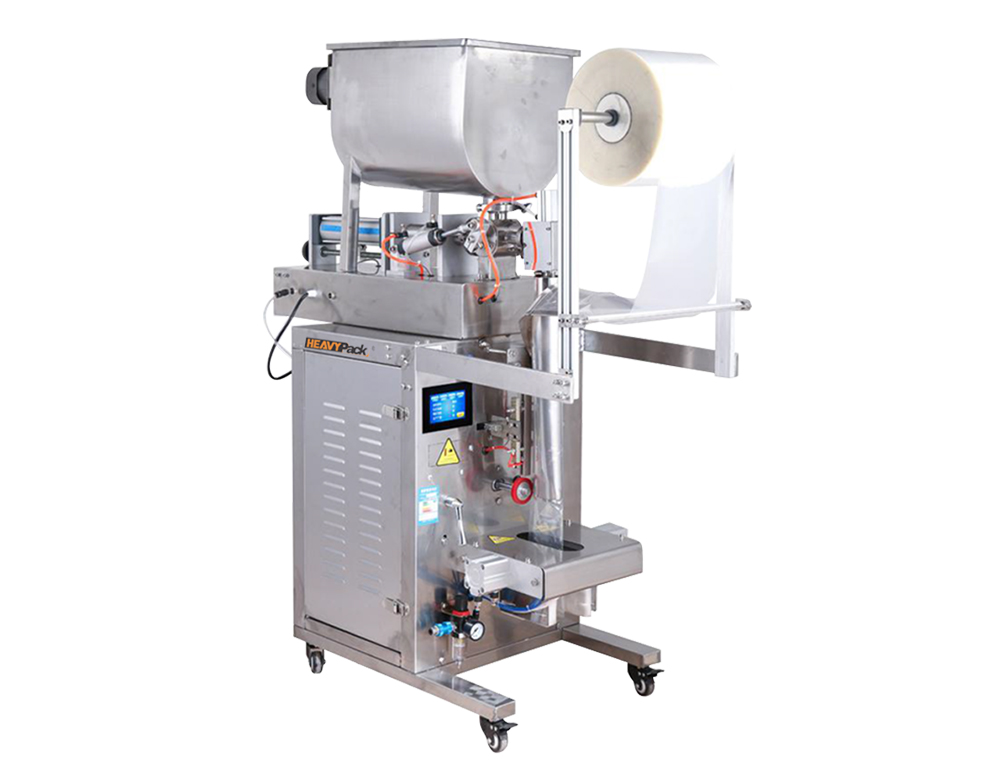Mesin Pengemas Liquid LJ125 atau LJ250 Mesin Pengemas Liquid / Cairan / Sambal / Sirup / Saus / Kecap (Horizontal Type)